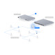 Gateway SuperLink UniFi Ubiquiti pentru senzori UniFi Protect, USL-Gateway